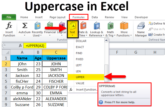 Is Excel Capitalized?