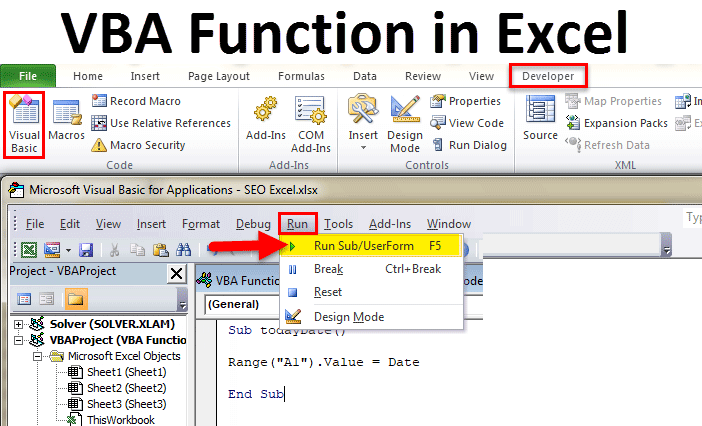 What is Excel Vba?