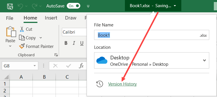 How to Turn on Autosave in Excel?