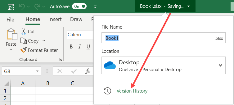 Does Excel Save Automatically?