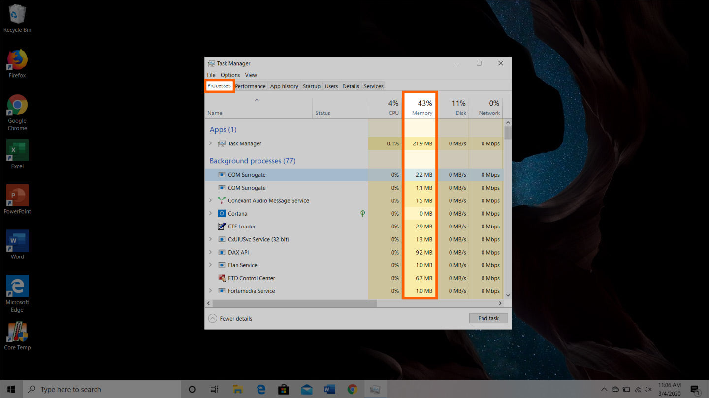 How to Free Ram on Windows 10?