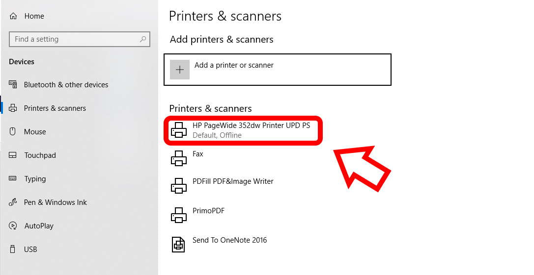 How to Get Hp Printer Online Windows 10?