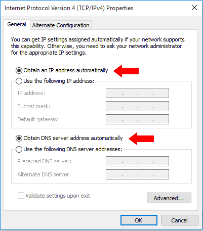 How to Enable Dhcp on Windows 10?