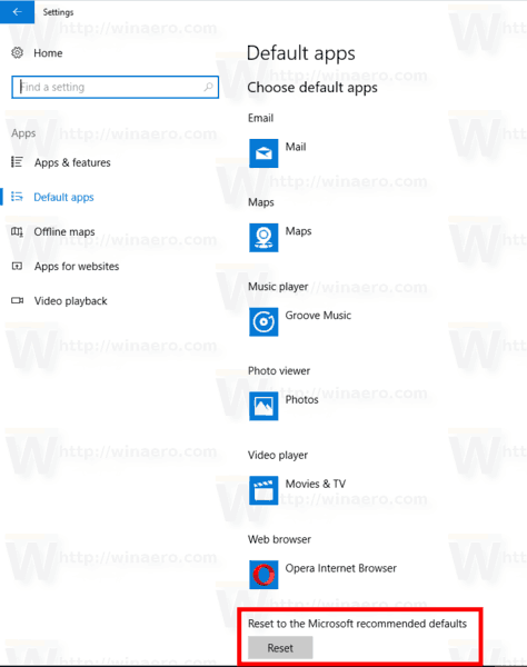 How to Reset File Associations in Windows 10?