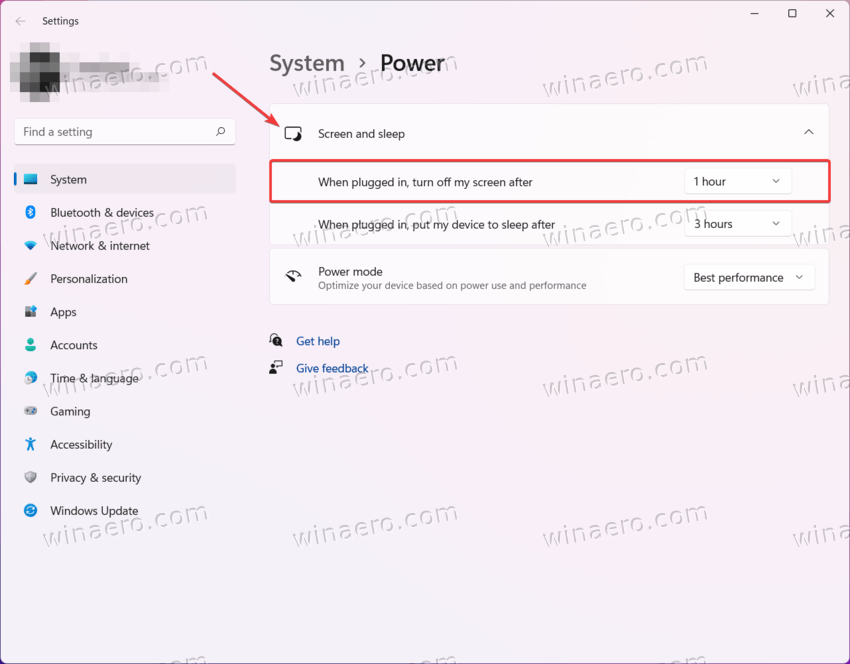 How to Change Screen Timeout in Windows 11?