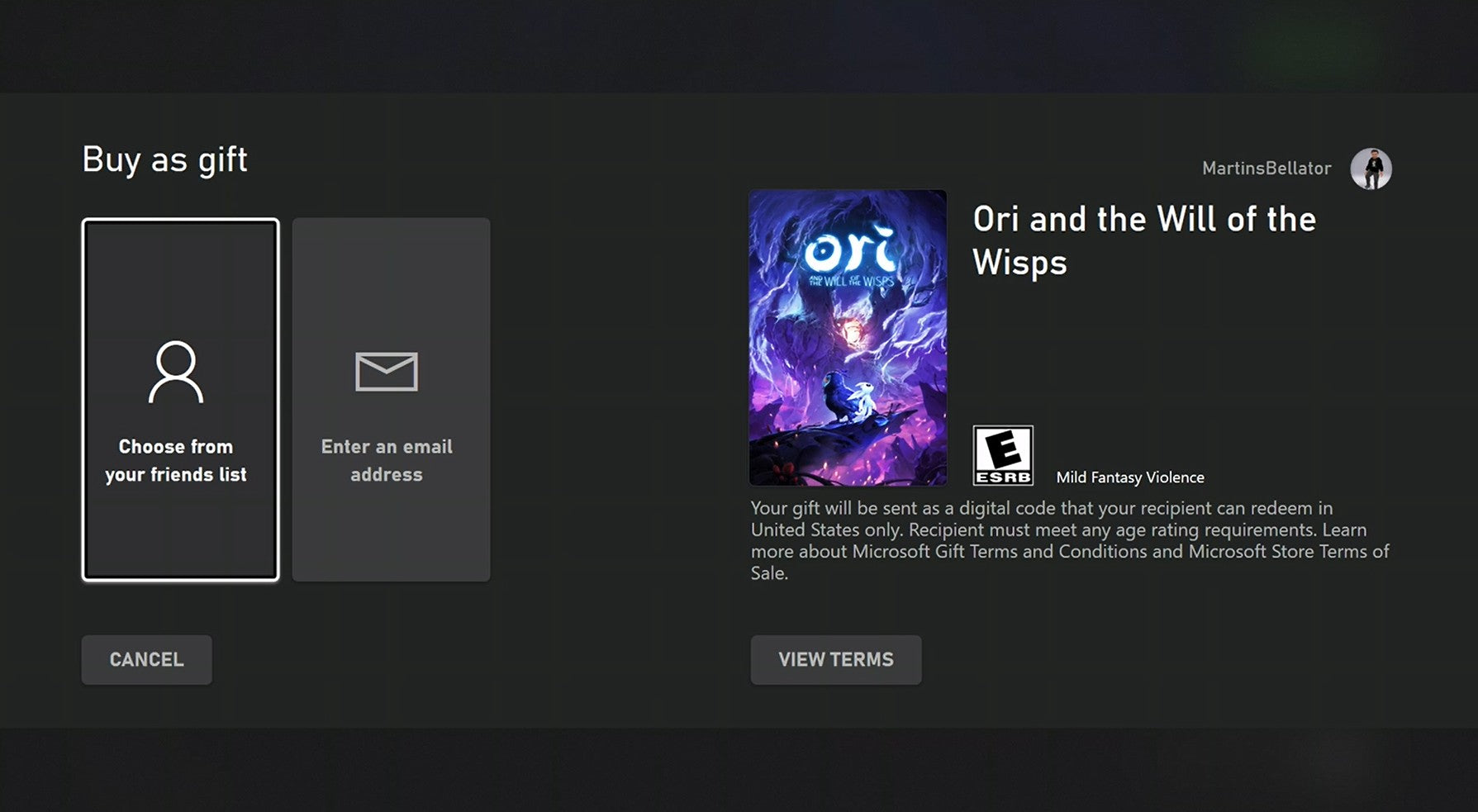 Ori best sale microsoft store