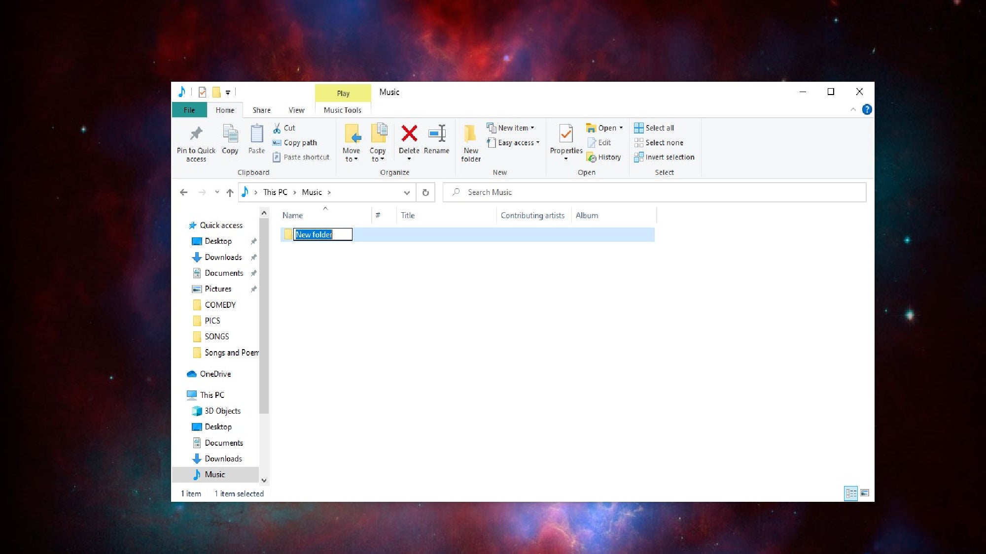 How to Create a Folder on Desktop Windows 10?