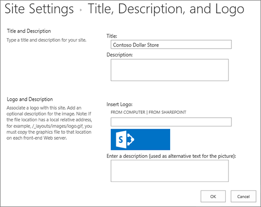 Can You Change A Sharepoint Site Name?