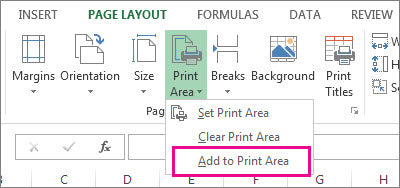 How to Print Range in Excel?