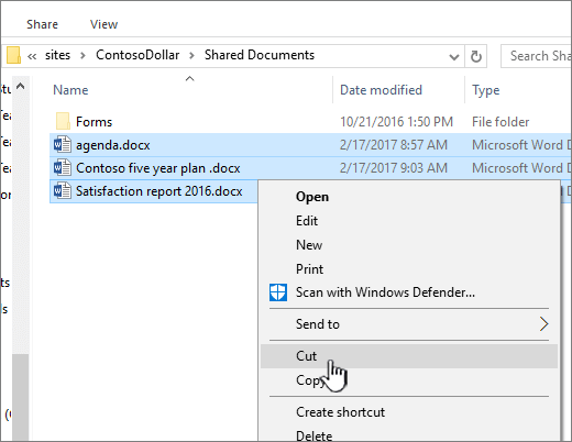 How To Open A Sharepoint Folder In Windows Explorer?