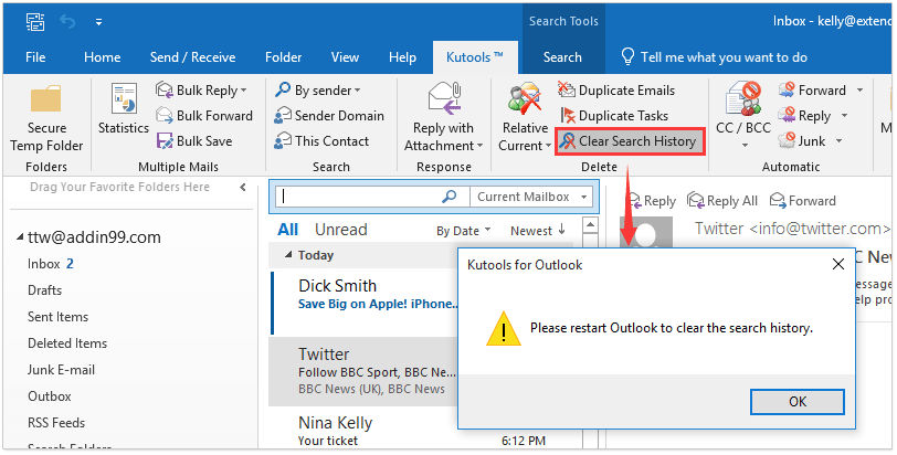 How To Search For Emails In Outlook?