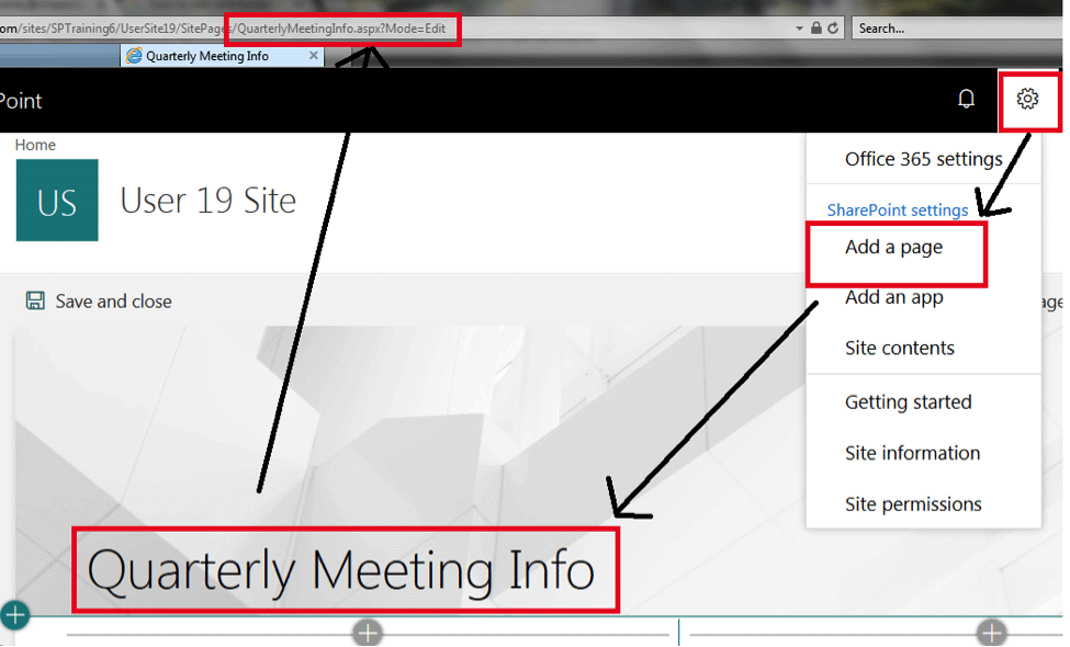 How To Add A Page In Sharepoint Online?