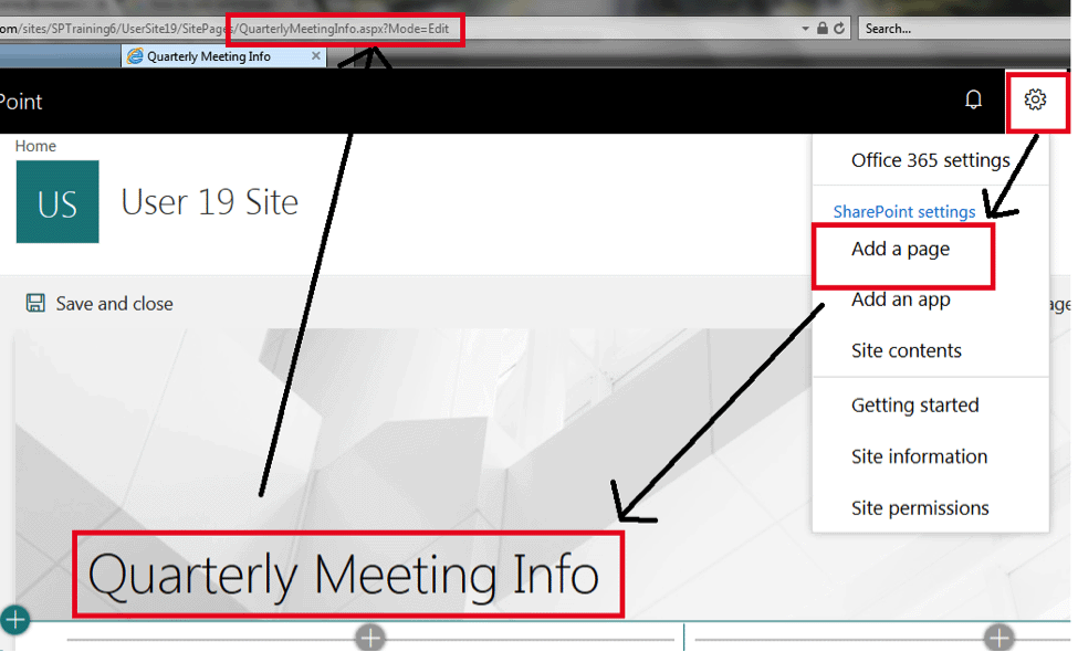 How To Create A Site Page In Sharepoint?