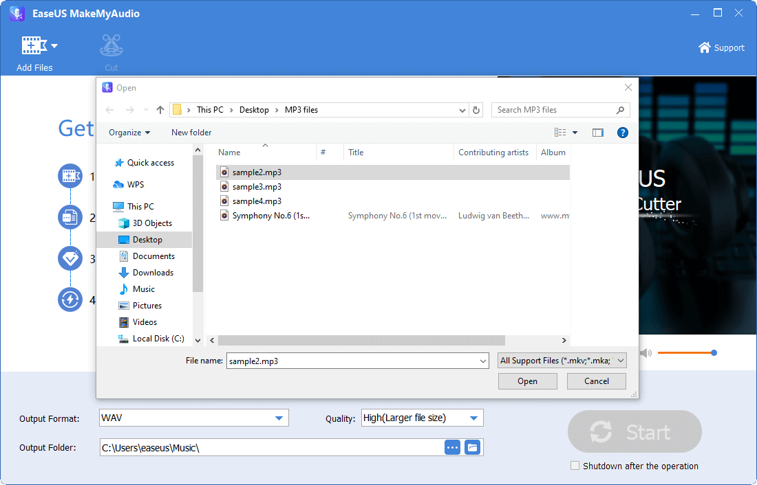 How to Edit Audio Files Windows 10?