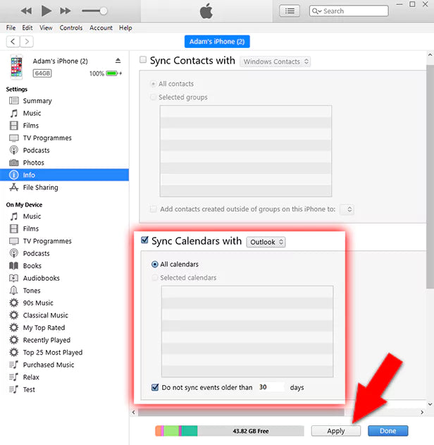 Can You Sync Microsoft Outlook Calendar With Iphone?