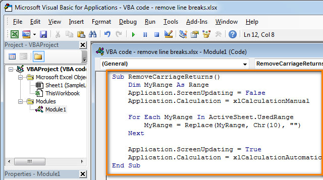 How to Run Vba Code in Excel?