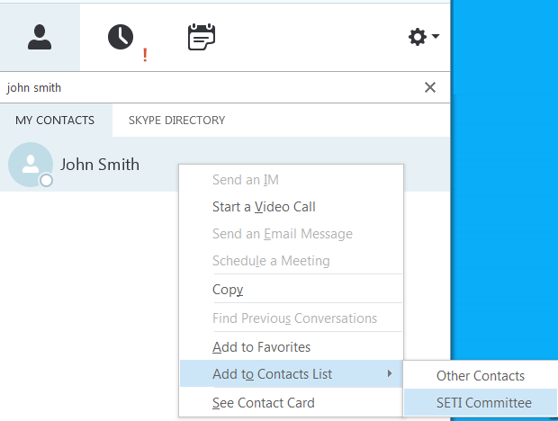 How To Create A Group In Skype For Business?