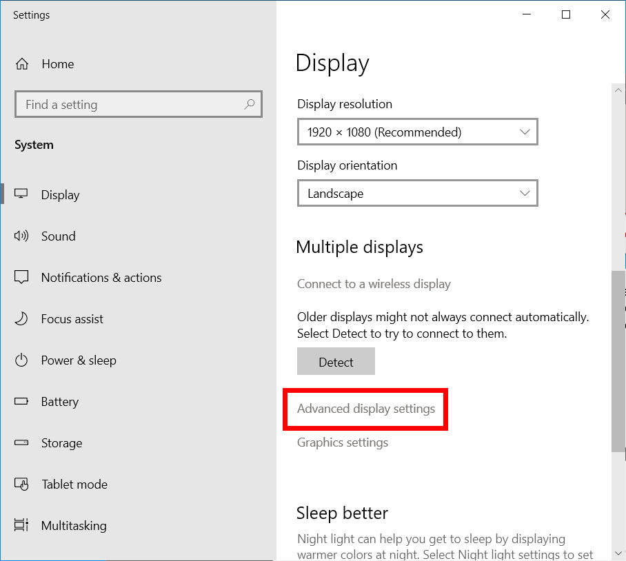 How to Change Hertz on Monitor Windows 10?
