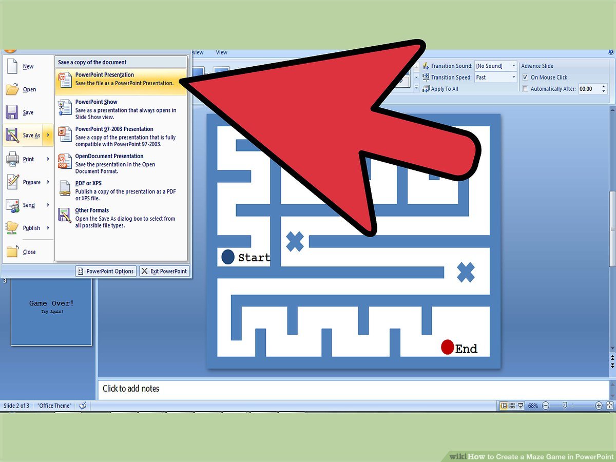 How To Make A Game In Powerpoint?