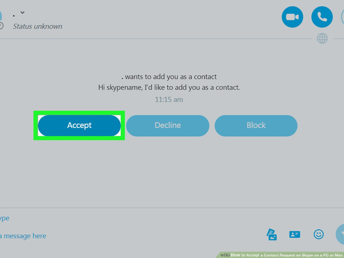 How To Accept A Friend Request On Skype?