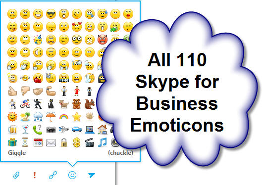 How To Get More Emojis On Skype For Business?