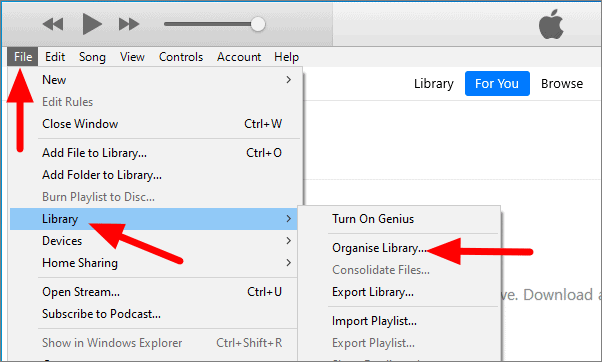 How to Transfer Itunes Library to Another Computer Windows 10?