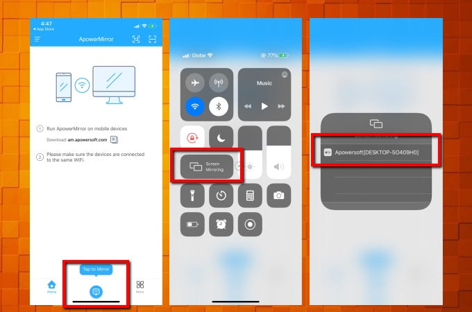How to Screen Mirror Iphone to Windows 10?