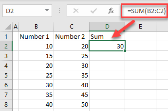 How to Copy Formula in Excel to Entire Column?