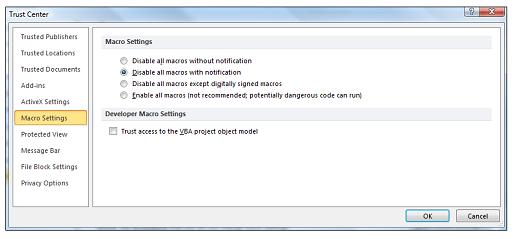 How to Turn on Macros in Excel?