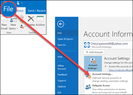 How To Deactivate Outlook Account?