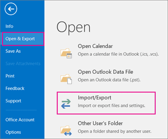 How To Backup Microsoft Outlook Calendar?