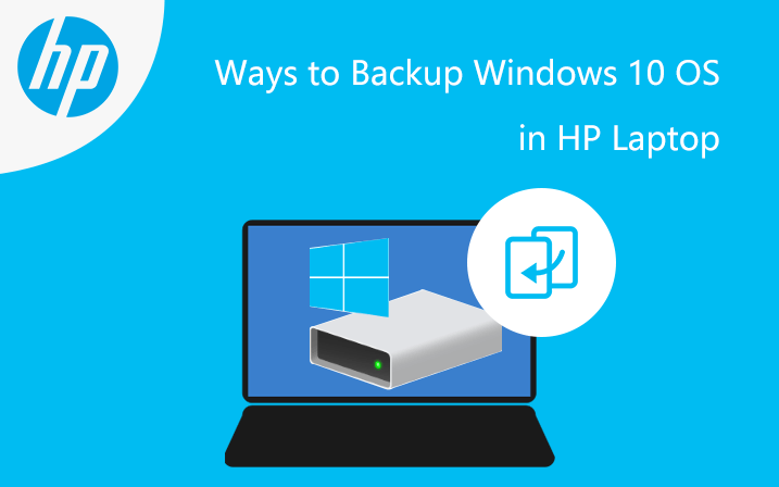 How to Backup Hp Laptop Windows 10?