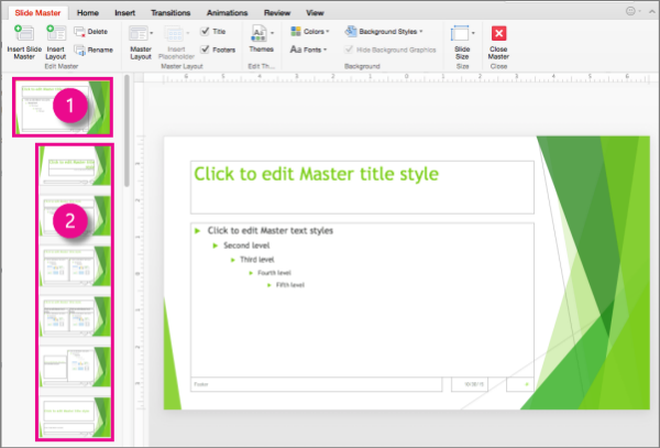 How To Use Slide Master In Powerpoint?