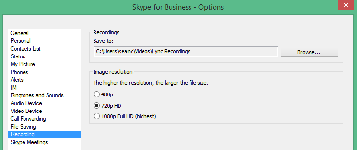 How To Find Skype Recorded Videos?