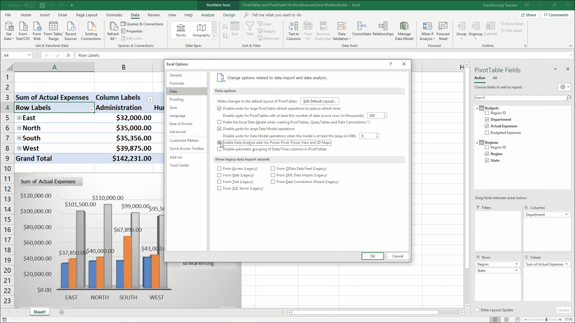 Where is Power Pivot in Excel?