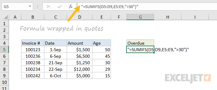 Why is My Excel Formula Showing as Text?