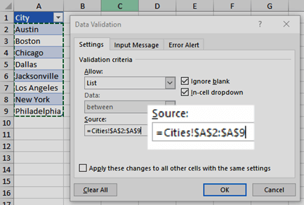 How to Make a Drop Down Menu in Excel?