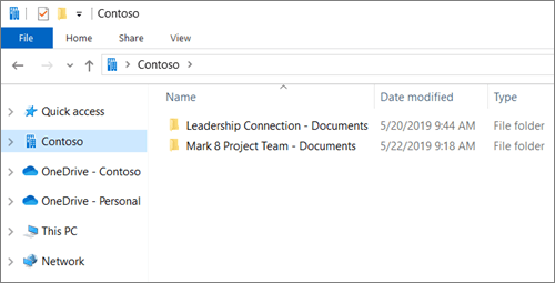 How To Sync Sharepoint Files To Desktop?