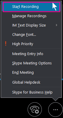 Can I Record A Skype Meeting?