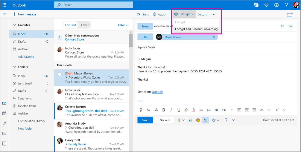 How To Secure Email In Outlook?