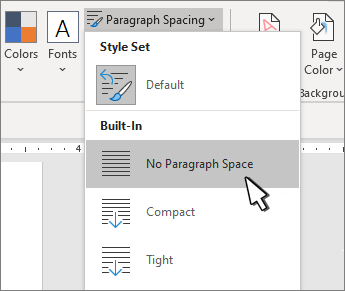 How to Single Space in Microsoft Word?