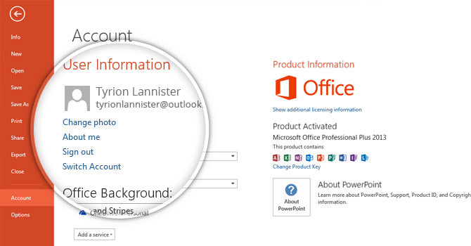 How To Change Author In Powerpoint?