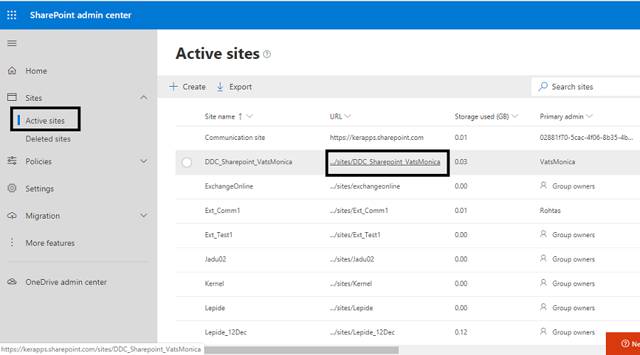 How To Check Sharepoint Size?