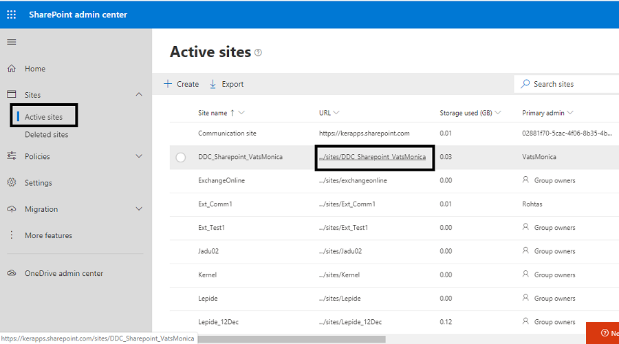 How To Check Storage Space In Sharepoint 365?