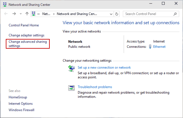 How to Enable Network Discovery Windows 10?