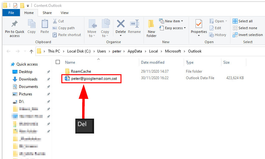 How To Clear Outlook Cache?