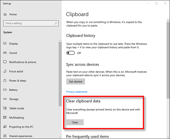 How to Clear Clipboard in Windows 10?