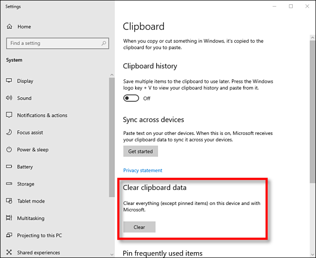 How to Clear Clipboard Windows 10?