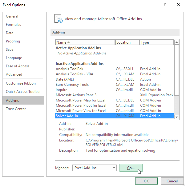 How to Add Solver in Excel?