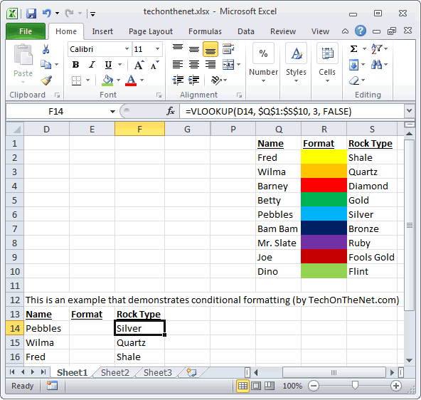 How to Change Color in Excel?